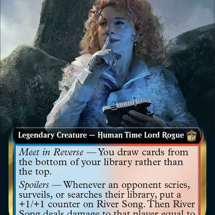 River Song (Extended Art) [Doctor Who]