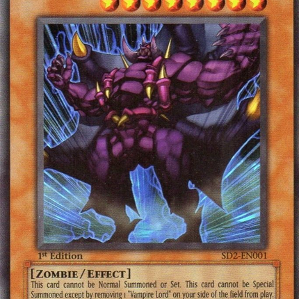 Vampire Genesis [SD2-EN001] Ultra Rare