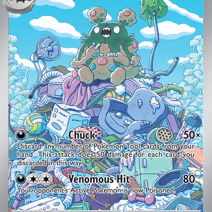 Garbodor (204/182) [Scarlet & Violet: Paradox Rift]
