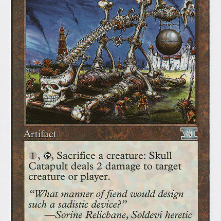 Skull Catapult [Classic Sixth Edition]