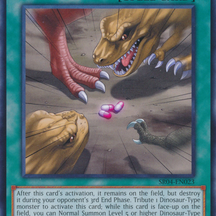 Big Evolution Pill [SR04-EN023] Common