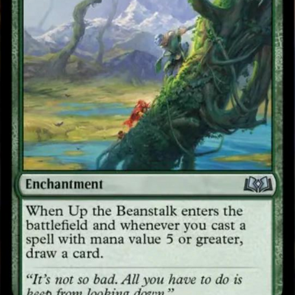 Up the Beanstalk [Wilds of Eldraine]