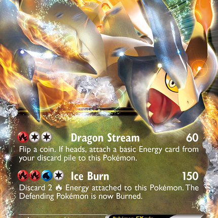 White Kyurem EX (BW63) [Black & White: Black Star Promos]