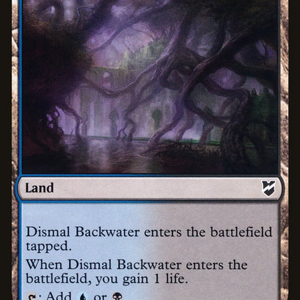 Dismal Backwater [Commander 2018]