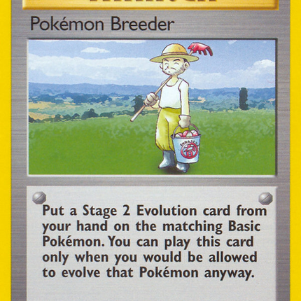 Pokemon Breeder (102/110) [Legendary Collection]