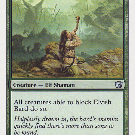 Elvish Bard [Ninth Edition]