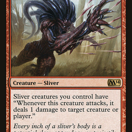 Thorncaster Sliver [Magic 2014]