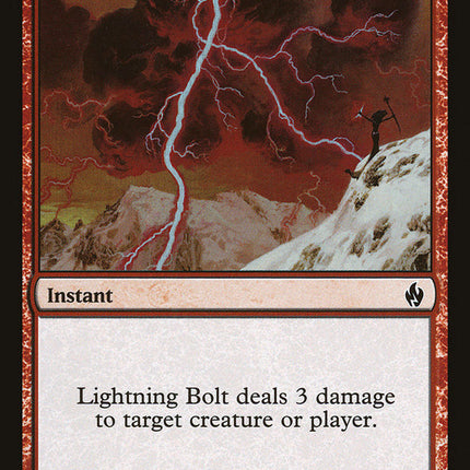 Lightning Bolt [Premium Deck Series: Fire and Lightning]