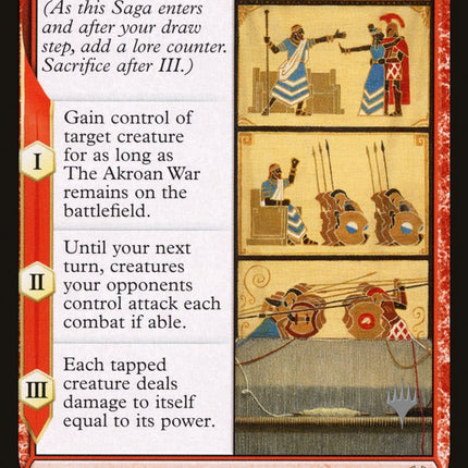The Akroan War (Promo Pack) [Theros Beyond Death Promos]