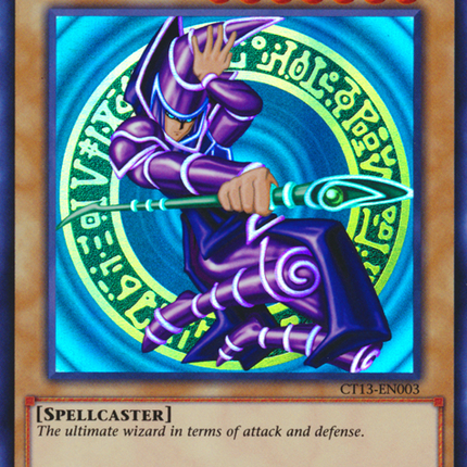 Dark Magician [CT13-EN003] Ultra Rare