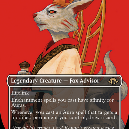 Pearl-Ear, Imperial Advisor (Borderless) [Modern Horizons 3]