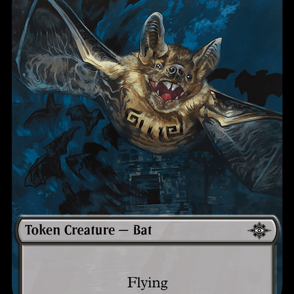 Bat Token [The Lost Caverns of Ixalan Tokens]