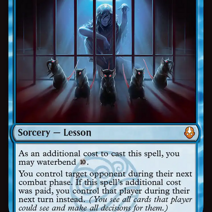 Secret of Bloodbending [Avatar: The Last Airbender]