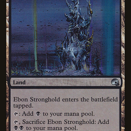 Ebon Stronghold [Premium Deck Series: Graveborn]