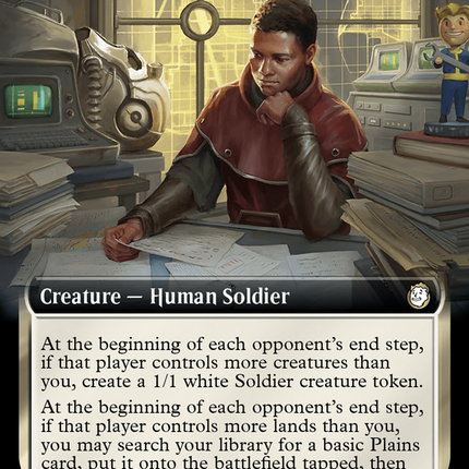 Keeper of the Accord (Extended Art) (Surge Foil) [Fallout]