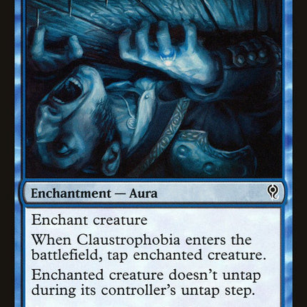 Claustrophobia [Duel Decks: Jace vs. Vraska]