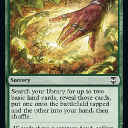 Cultivate [Streets of New Capenna Commander]