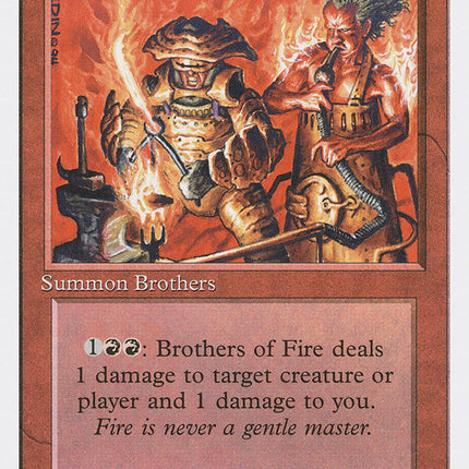Brothers of Fire [Fourth Edition]