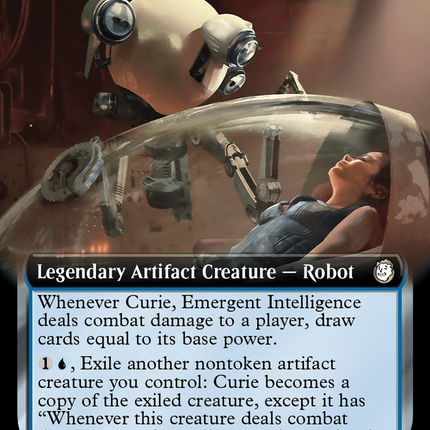 Curie, Emergent Intelligence (Extended Art) (Surge Foil) [Fallout]