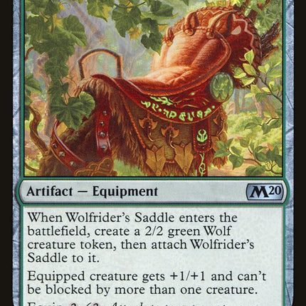 Wolfrider's Saddle [Core Set 2020]