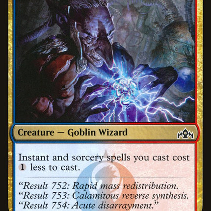 Goblin Electromancer [Guilds of Ravnica]