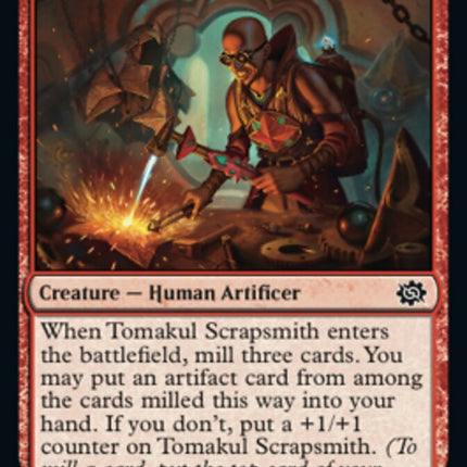 Tomakul Scrapsmith [The Brothers' War]