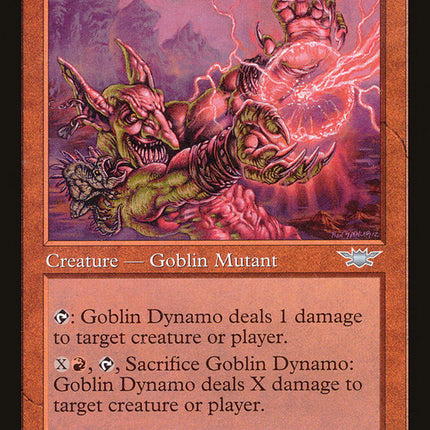 Goblin Dynamo [Legions]