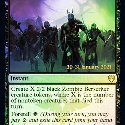 Rise of the Dread Marn [Kaldheim Prerelease Promos]