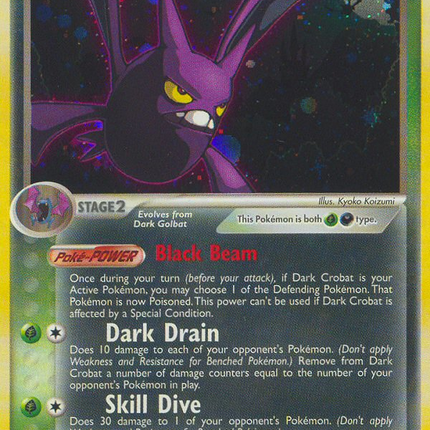 Dark Crobat (3/109) [EX: Team Rocket Returns]