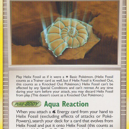 Helix Fossil (91/100) [Diamond & Pearl: Majestic Dawn]
