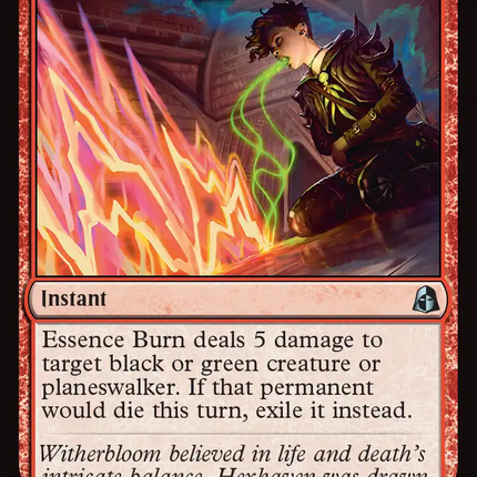 Essence Burn [Reality Fracture]