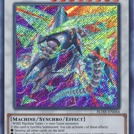 Hi-Speedroid Kitedrake [BLHR-EN044] Secret Rare