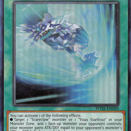 Scareclaw Straddle [POTE-EN059] Super Rare
