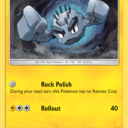 Alolan Geodude (40/145) [Sun & Moon: Guardians Rising]