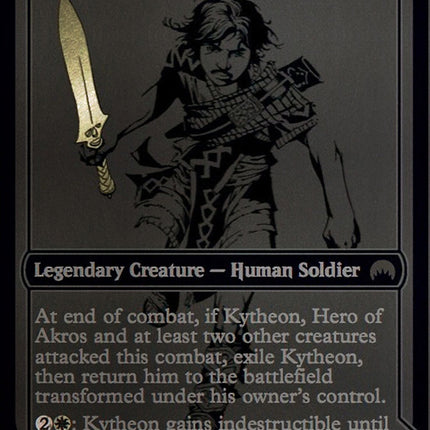 Kytheon, Hero of Akros // Gideon, Battle-Forged [San Diego Comic-Con 2015]