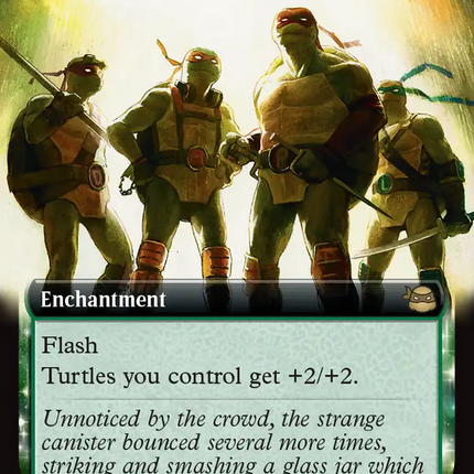 Turtle Power! (Extended Art) [Teenage Mutant Ninja Turtles]