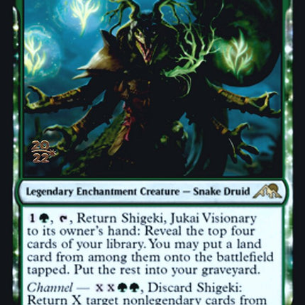 Shigeki, Jukai Visionary [Kamigawa: Neon Dynasty Prerelease Promos]