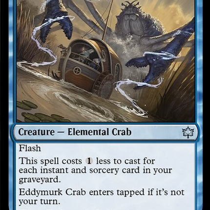 Eddymurk Crab [Bloomburrow]