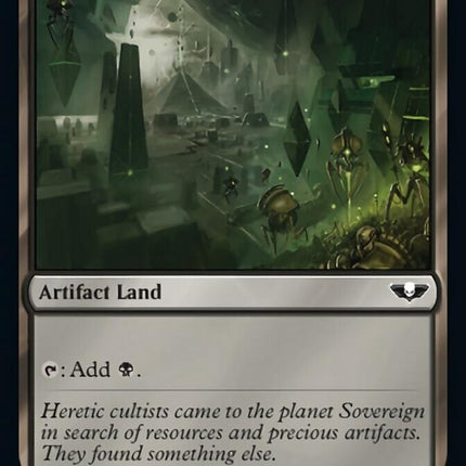 Vault of Whispers [Warhammer 40,000]