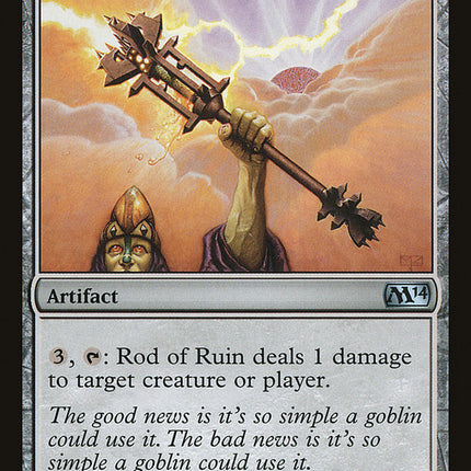 Rod of Ruin [Magic 2014]