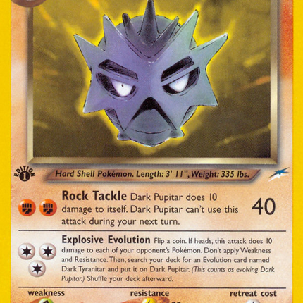 Dark Pupitar (38/105) [Neo Destiny 1st Edition]