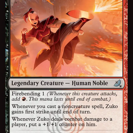 Zuko, Seeking Honor [Avatar: The Last Airbender: Eternal-Legal]
