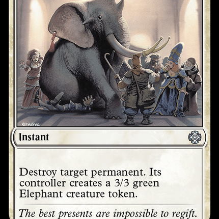Generous Gift [The Lost Caverns of Ixalan Commander]
