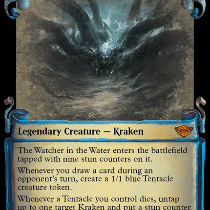 The Watcher in the Water [The Lord of the Rings: Tales of Middle-Earth Showcase Scrolls]