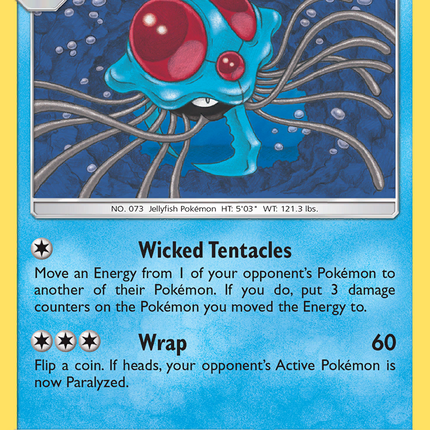 Tentacruel (41/214) [Sun & Moon: Unbroken Bonds]