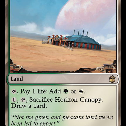 Horizon Canopy [Doctor Who]