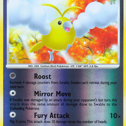 Swablu (SH5) [Platinum: Base Set]