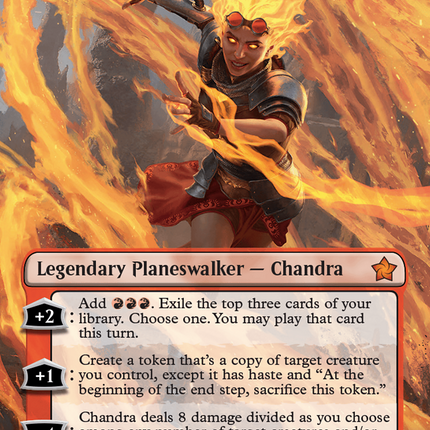 Chandra, Flameshaper (Borderless) [Foundations]