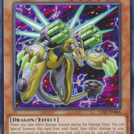 Speedburst Dragon [SAST-EN006] Rare