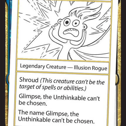 Glimpse, the Unthinkable [Mystery Booster 2 Playtest Cards]
